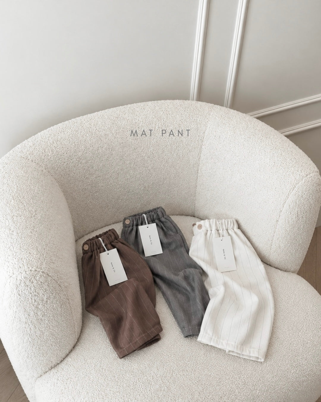 'MAT' pant